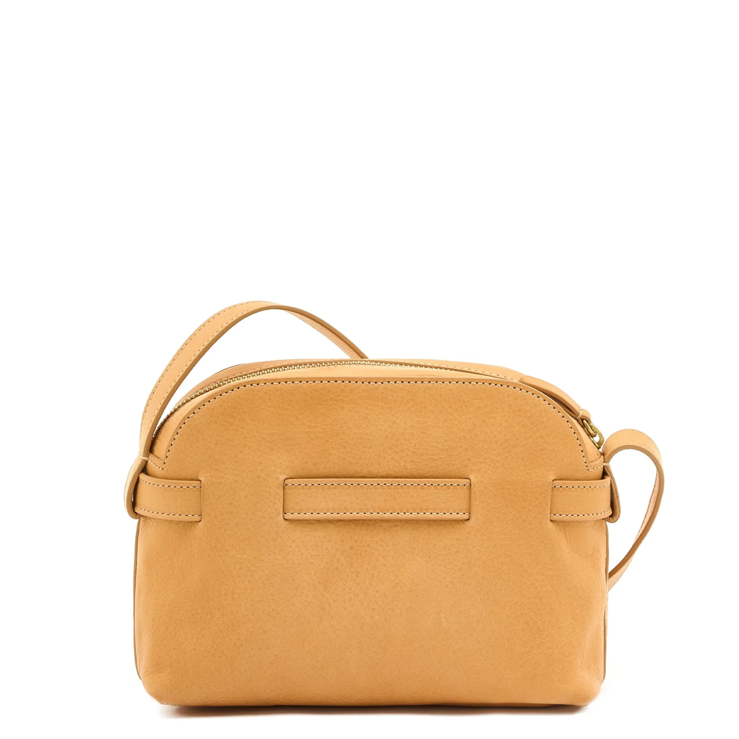 Elisa Women's crossbody bag in leather color natural