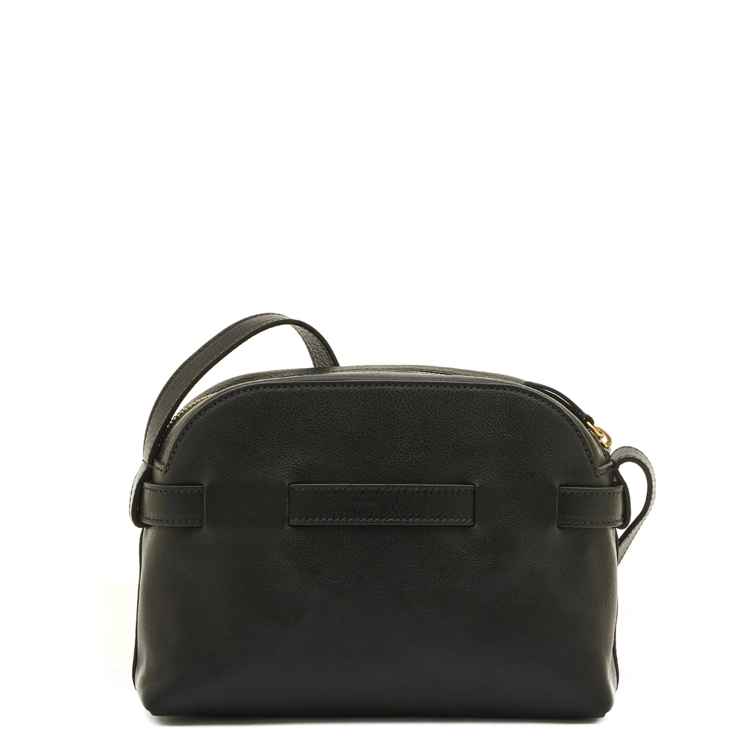 Elisa Women's crossbody bag in leather color black