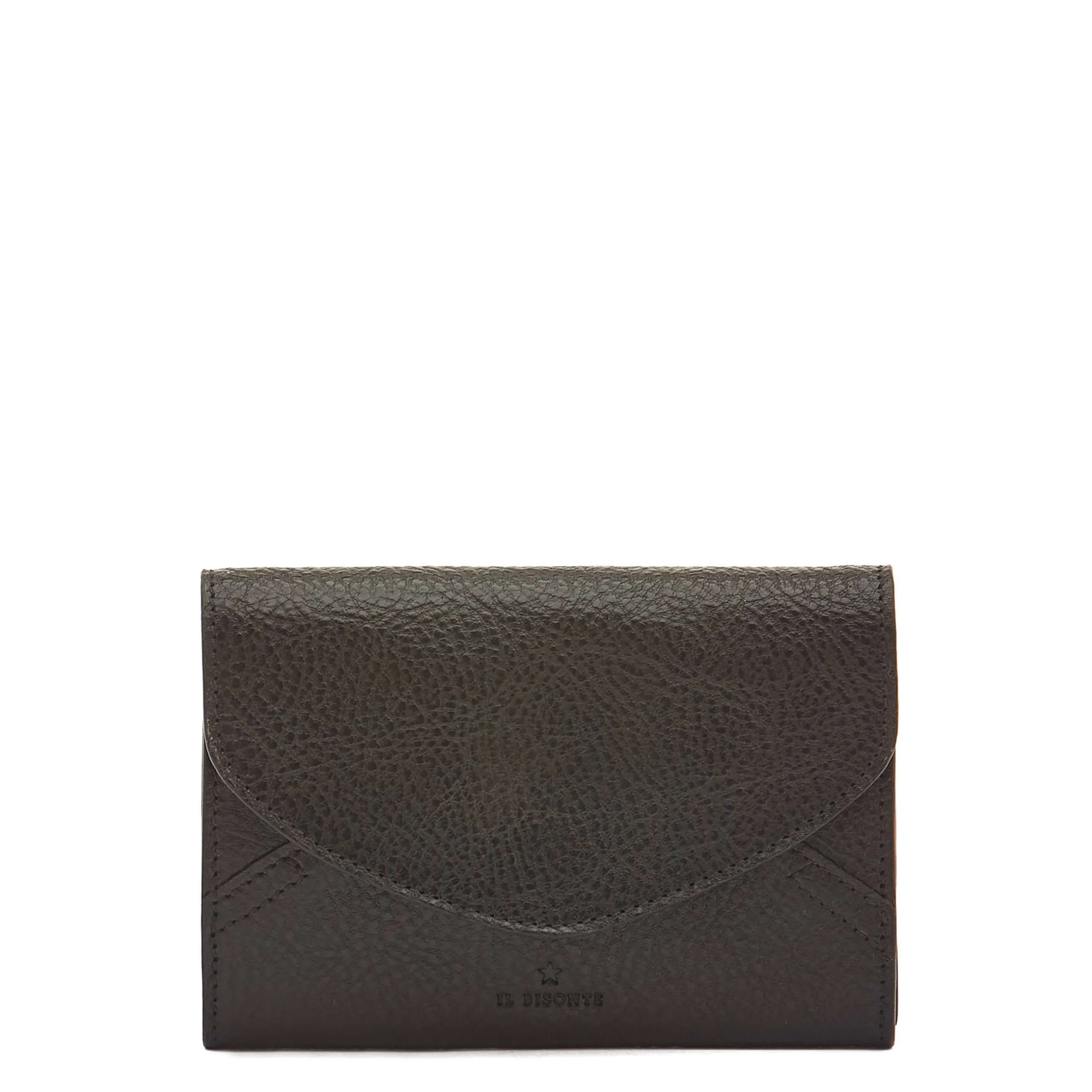 Esperia Women's wallet in leather color black
