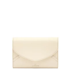 Esperia Women's wallet in leather color white