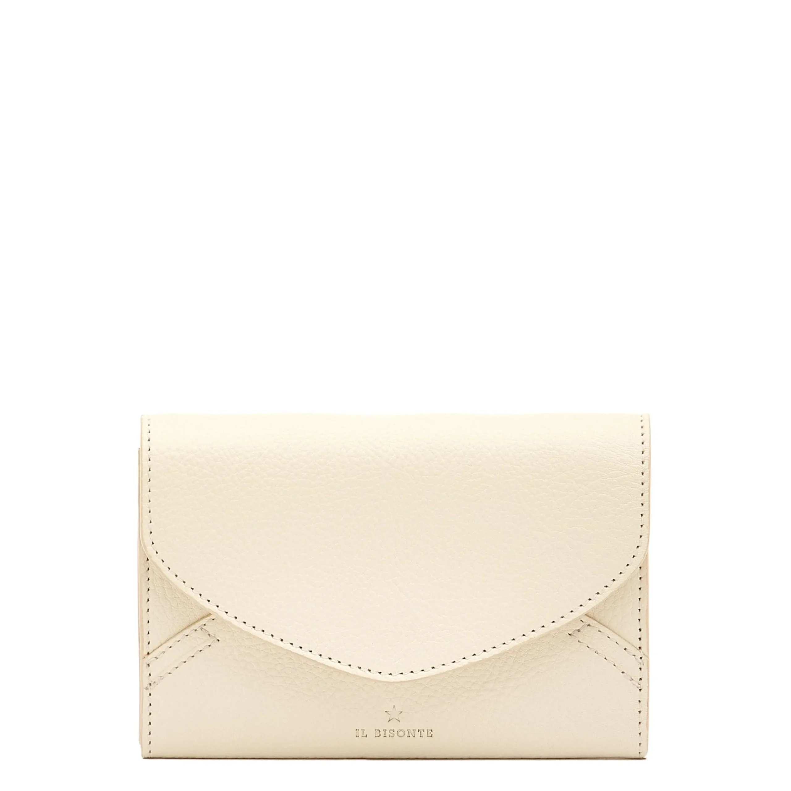 Esperia Women's wallet in leather color white
