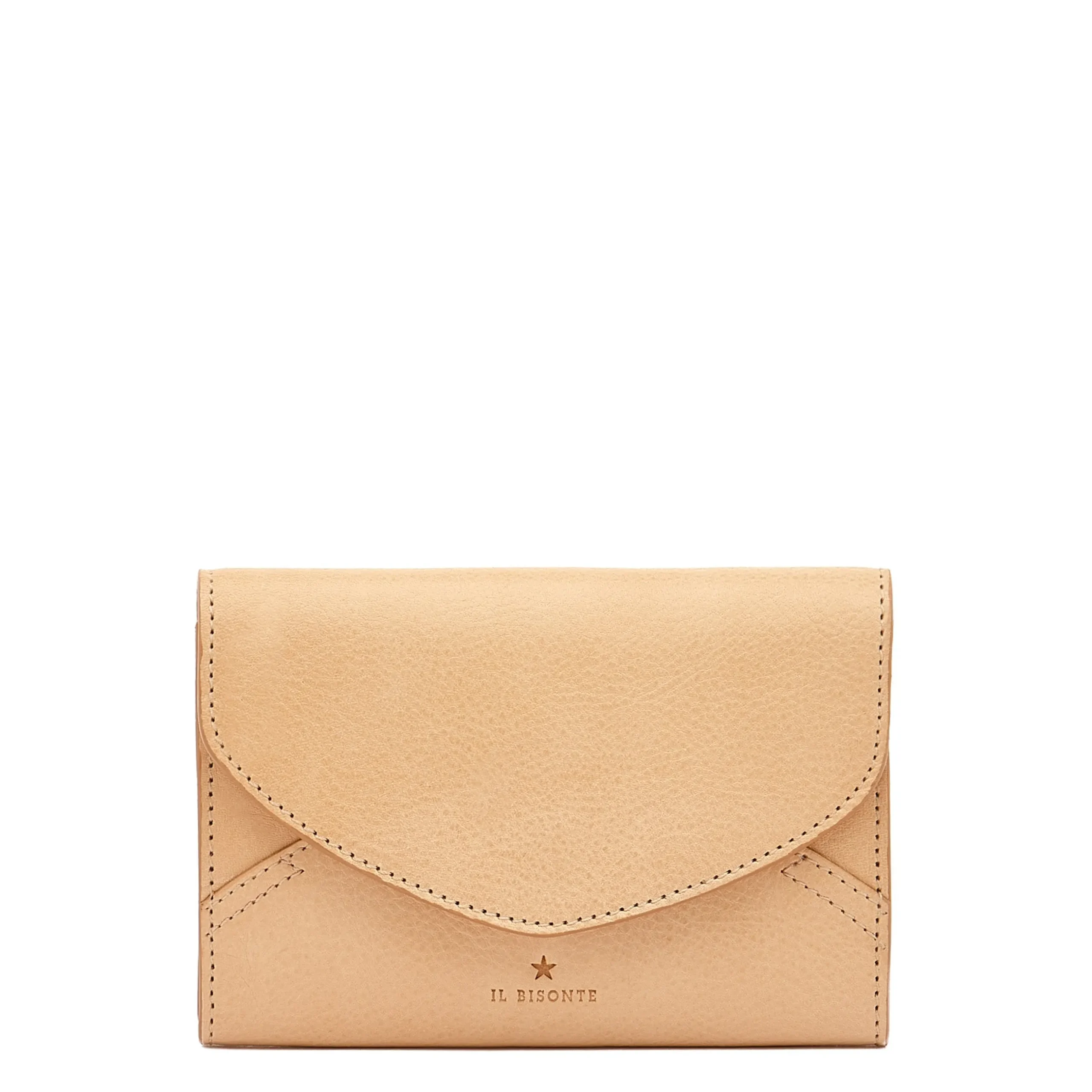 Esperia Women's wallet in leather color natural
