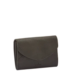 Esperia Women's wallet in leather color black