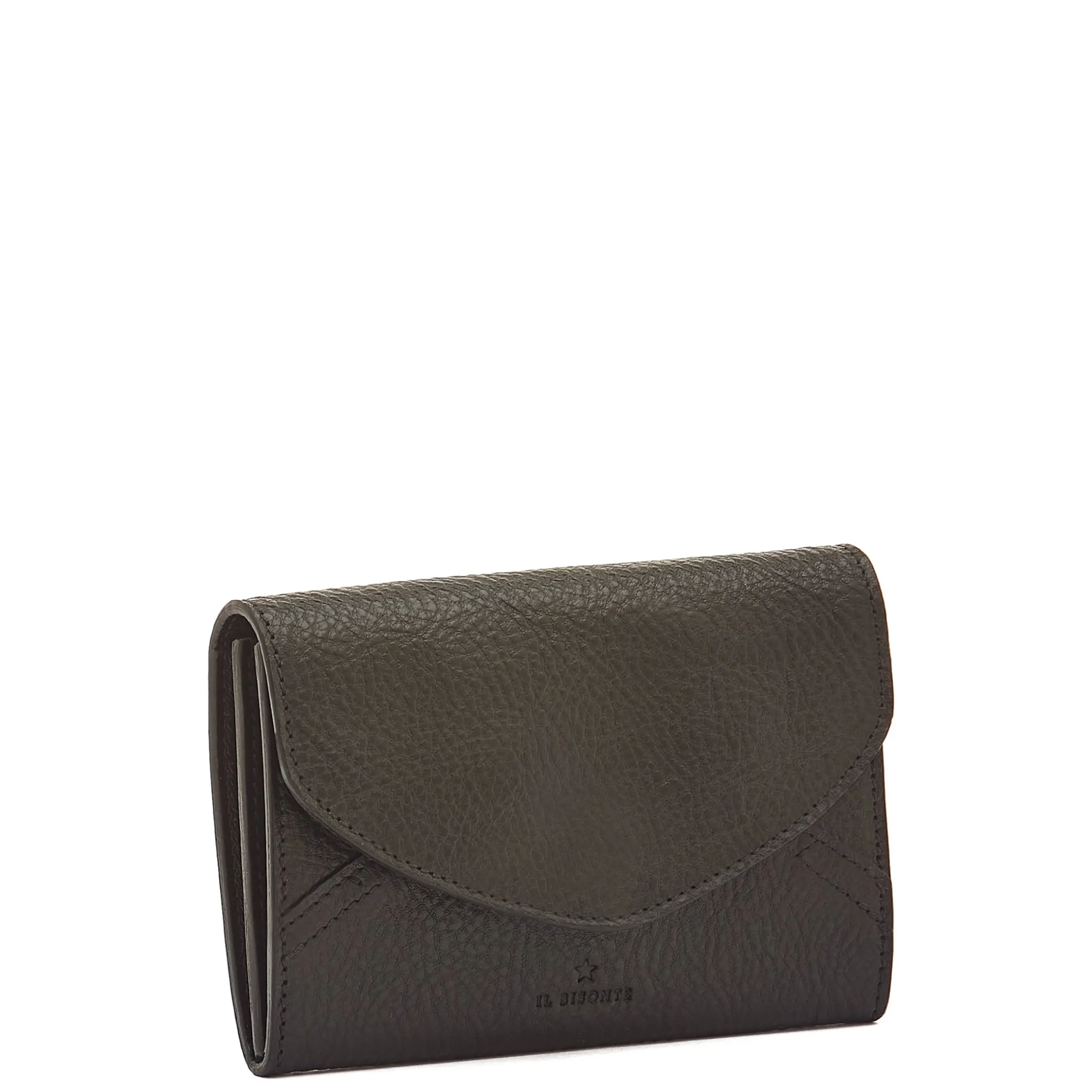 Esperia Women's wallet in leather color black