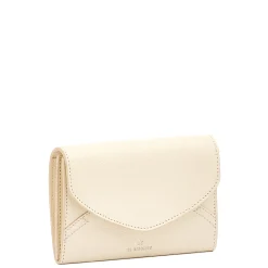 Esperia Women's wallet in leather color white