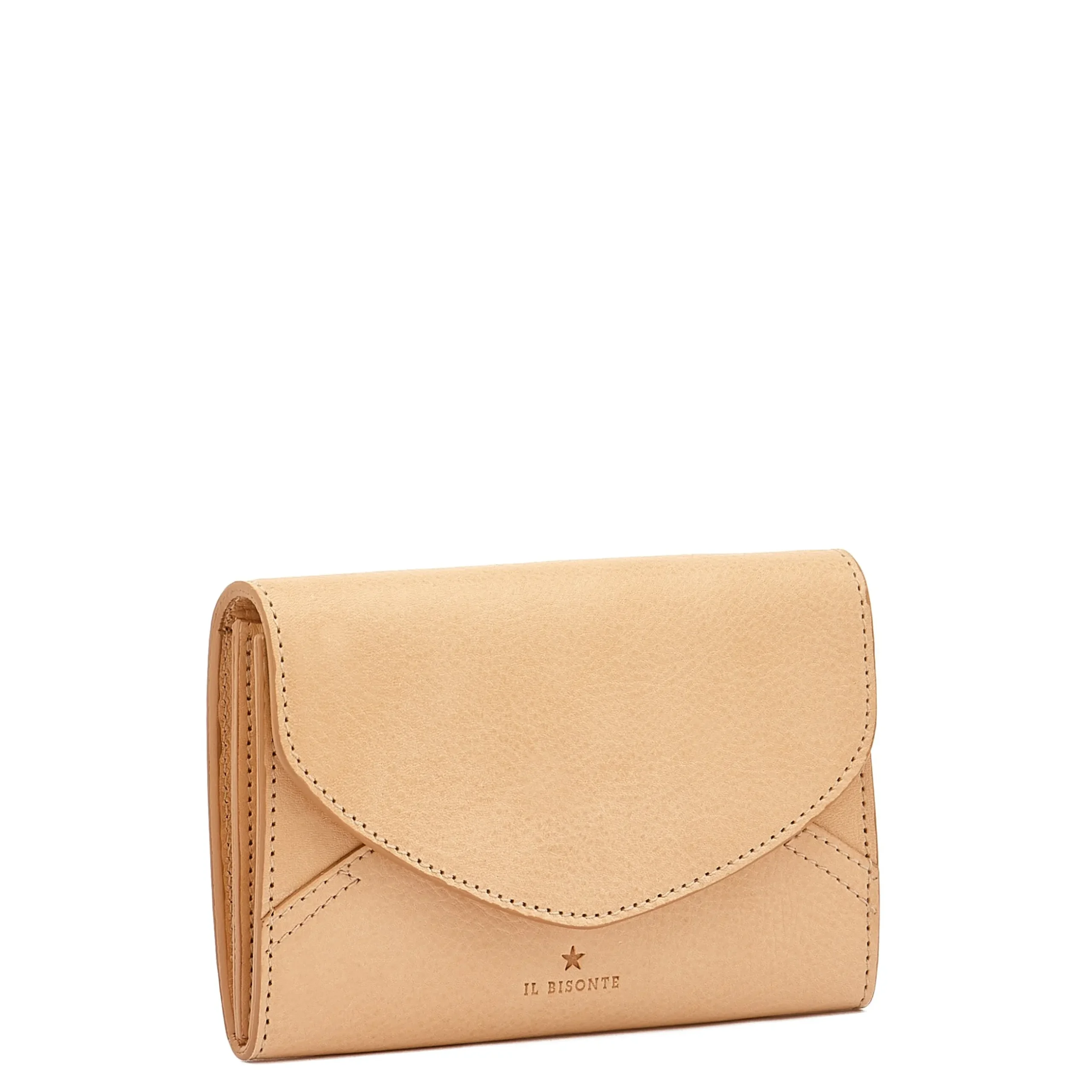 Esperia Women's wallet in leather color natural
