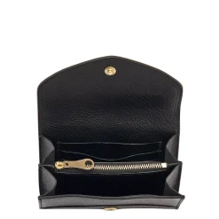 Esperia Women's wallet in leather color black