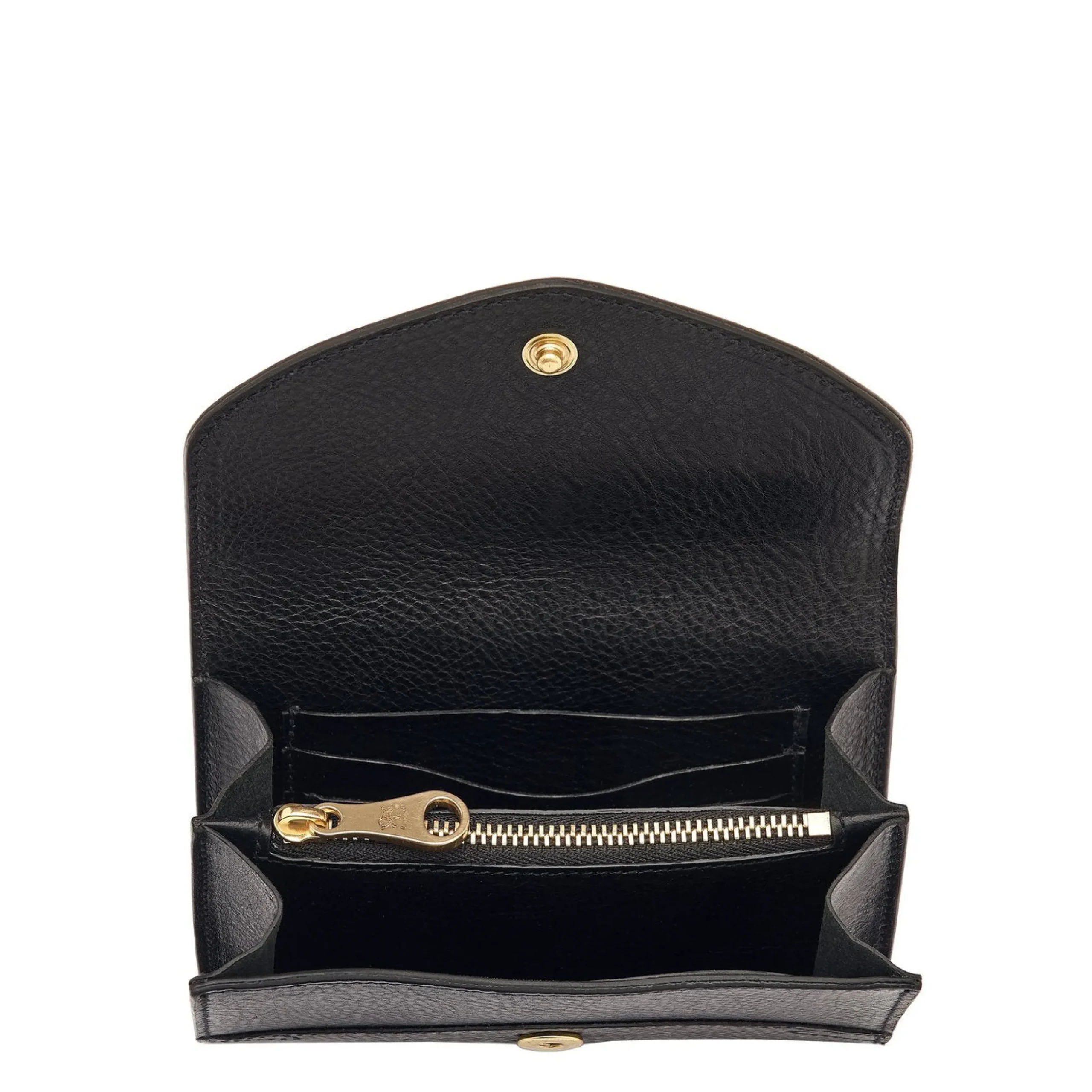 Esperia Women's wallet in leather color black