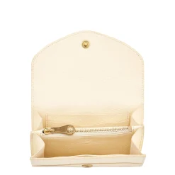 Esperia Women's wallet in leather color white