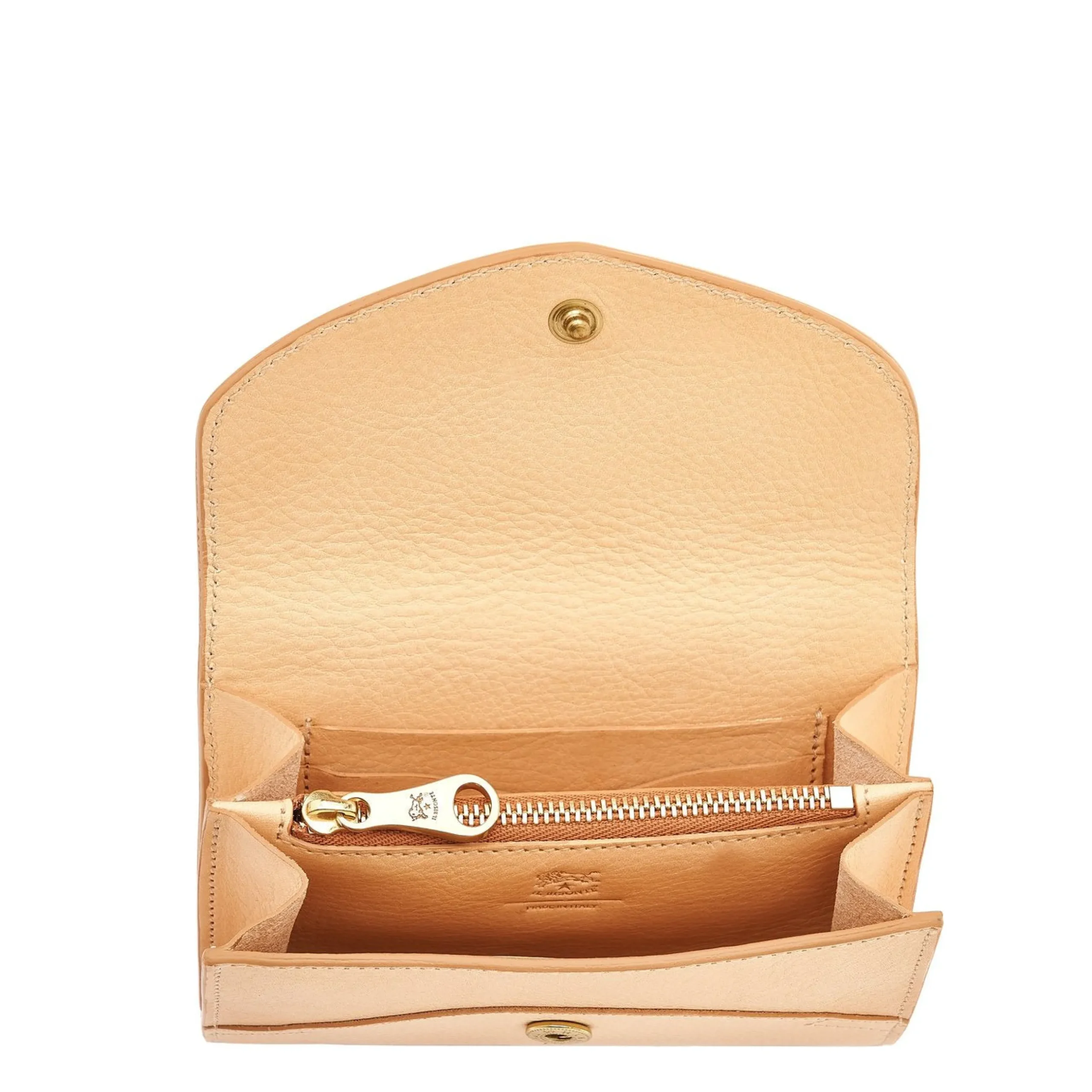 Esperia Women's wallet in leather color natural