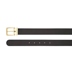 Esperia Women's belt in leather color caramel