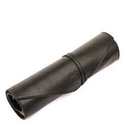 Home Home accessory in leather color black