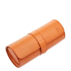 Home Watch in leather color caramel