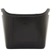 Home Container in leather color black