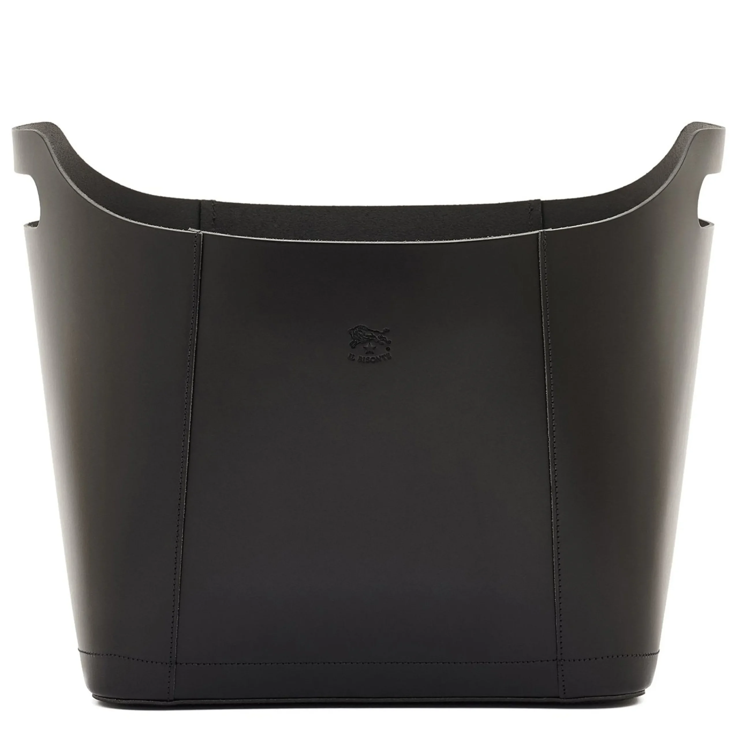 Home Container in leather color black
