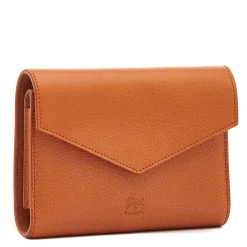 Home Home accessory in leather color caramel