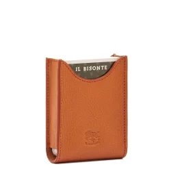 Home Home accessory in leather color caramel