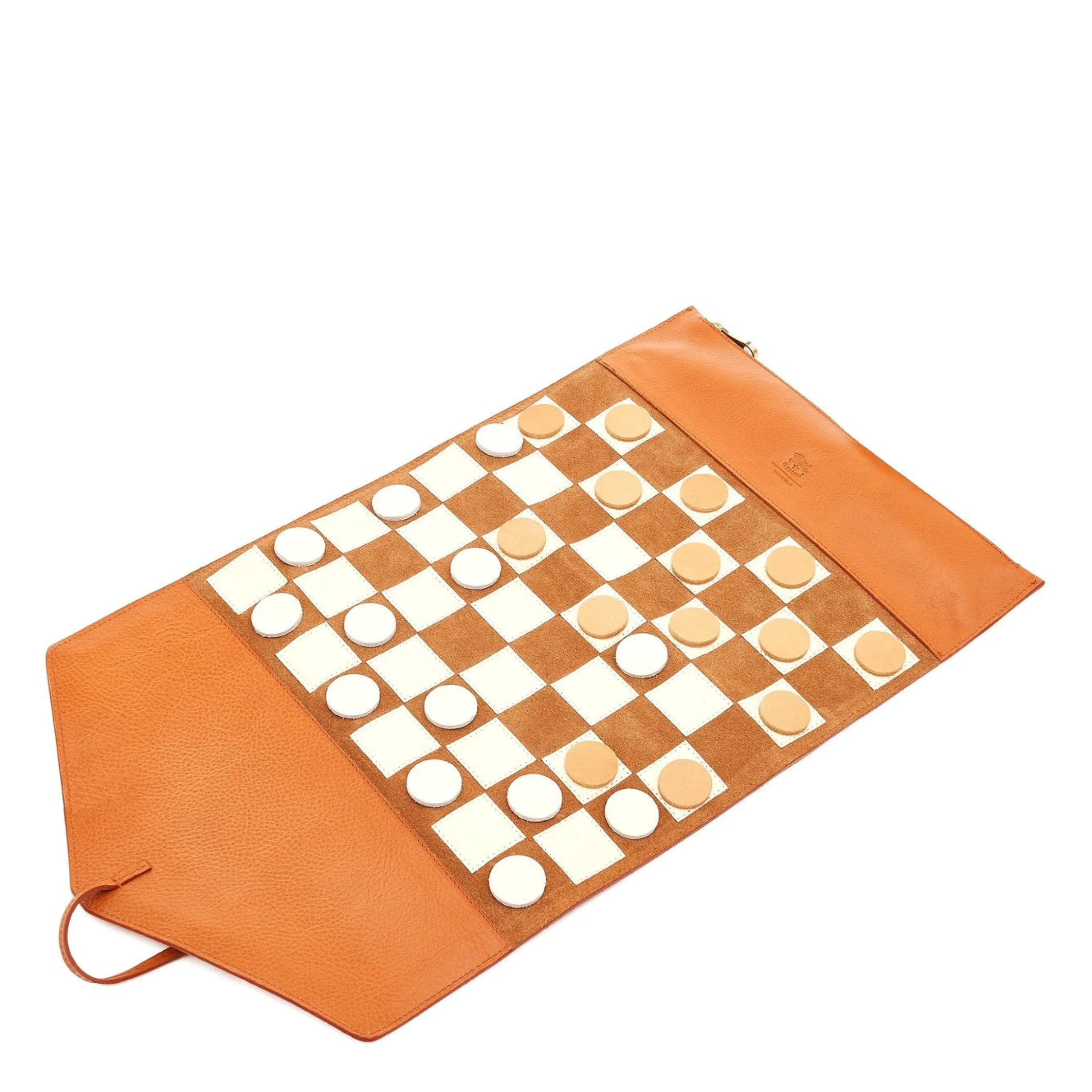 Home Home accessory in leather color caramel