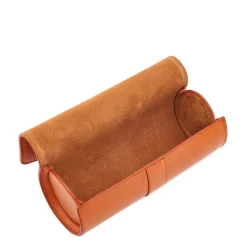 Home Watch in leather color caramel