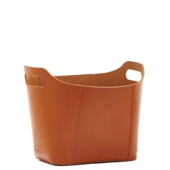 Home Home accessory in leather color caramel