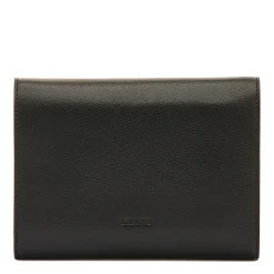 Home Home accessory in leather color black