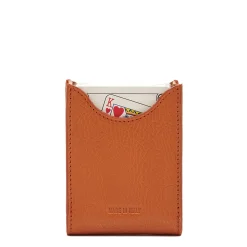 Home Home accessory in leather color caramel