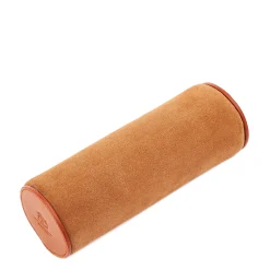 Home Watch in leather color caramel