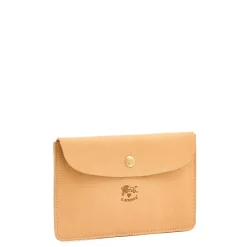 Il bisonte - s. vale Case in leather color natural