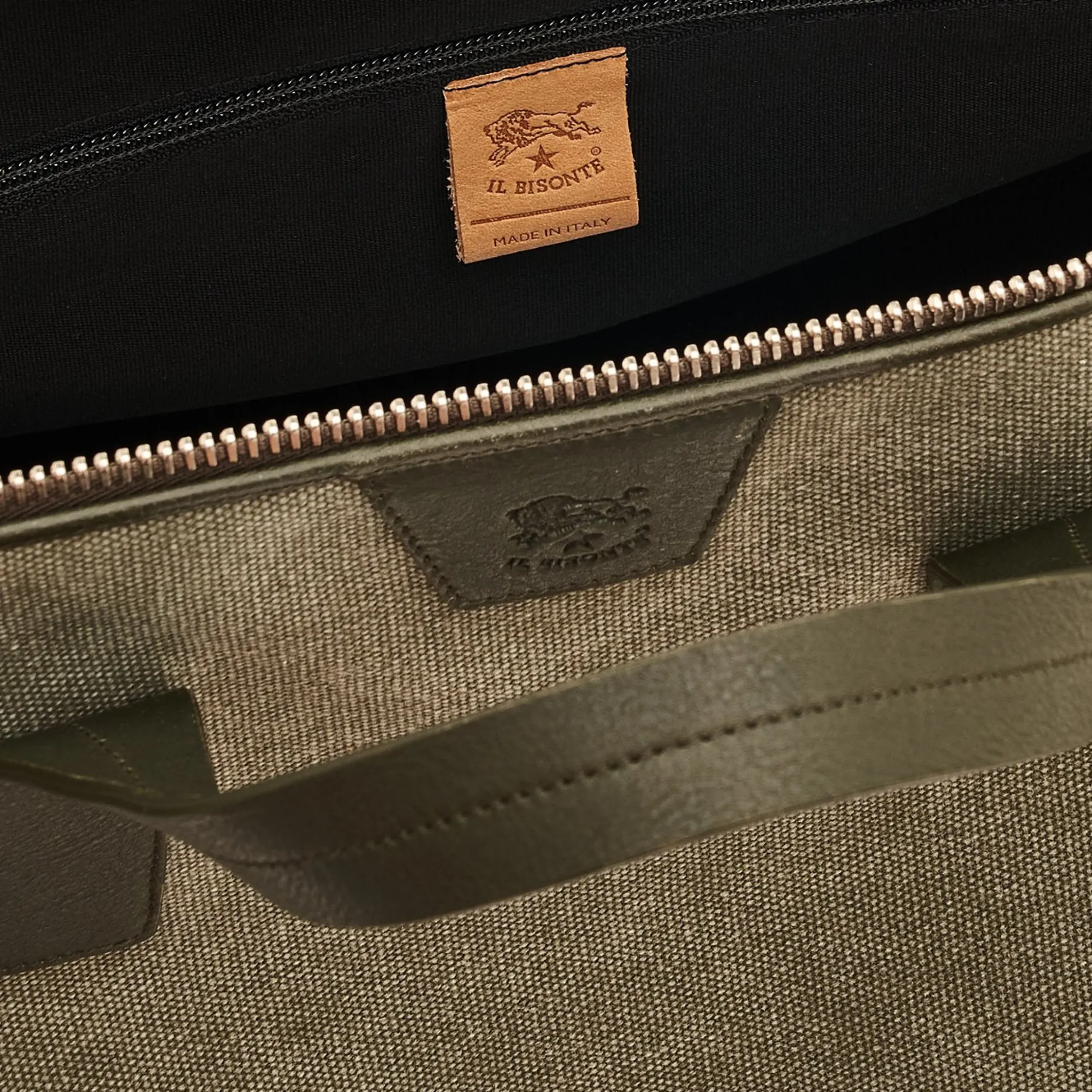 Jacopo Men's travel bag color forest