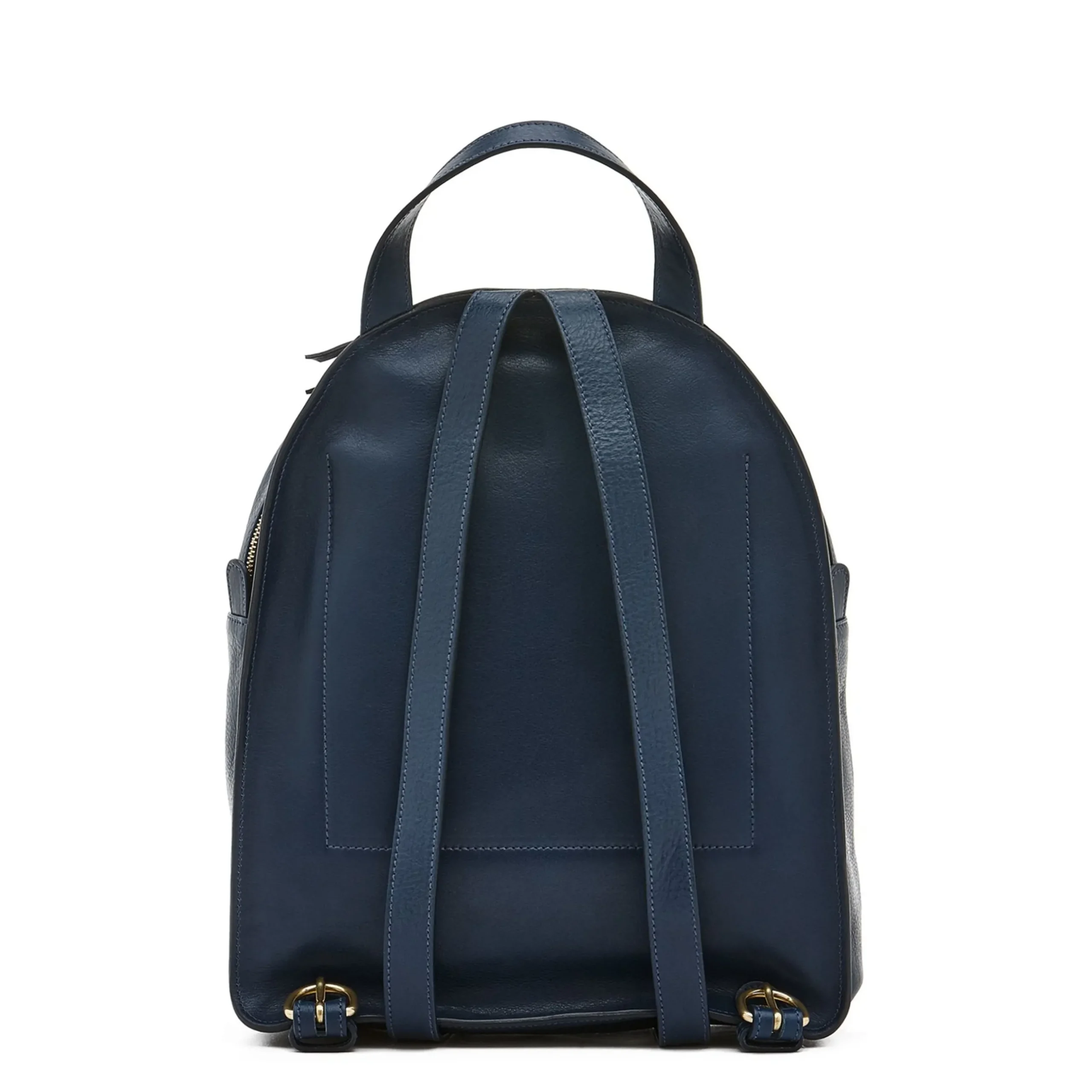 Lungarno Women's backpack in leather color blue