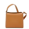 Maggio Women's shoulder bag in leather color natural