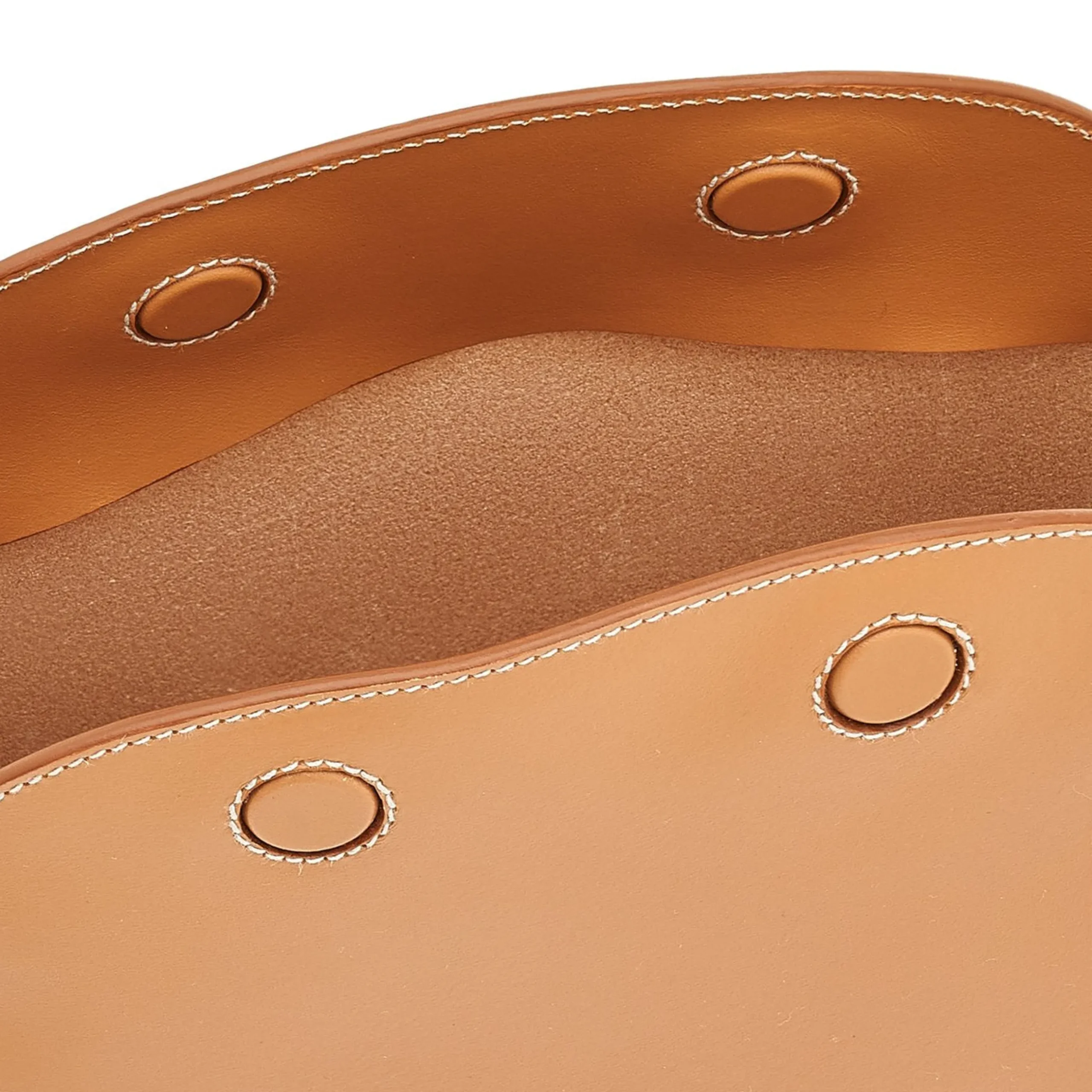 Maggio Women's shoulder bag in leather color natural