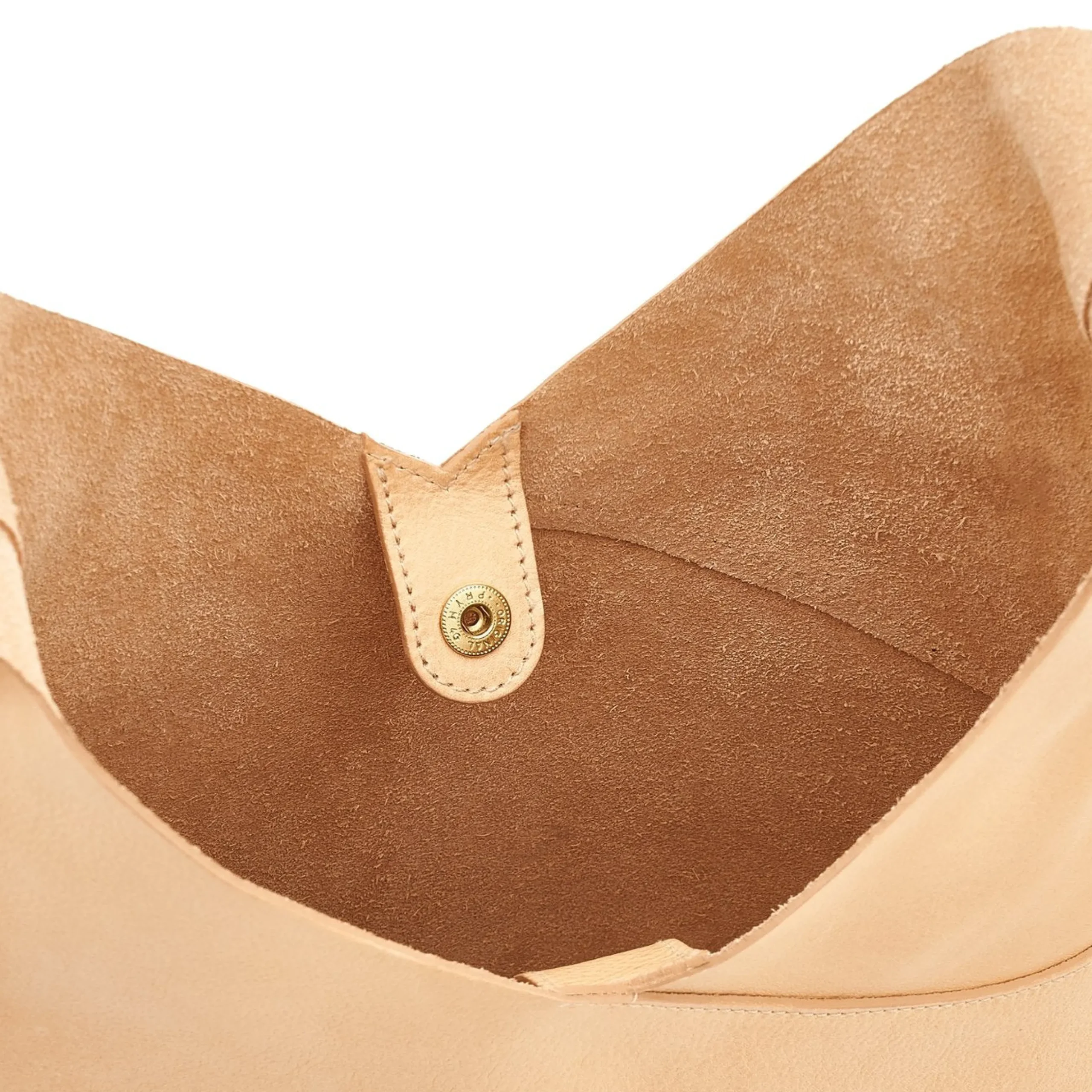 Malibu Women's shoulder bag in leather color natural