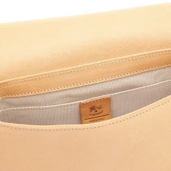 Novecento Women's crossbody bag in leather color natural