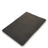 Office & business Desk pad in leather color black