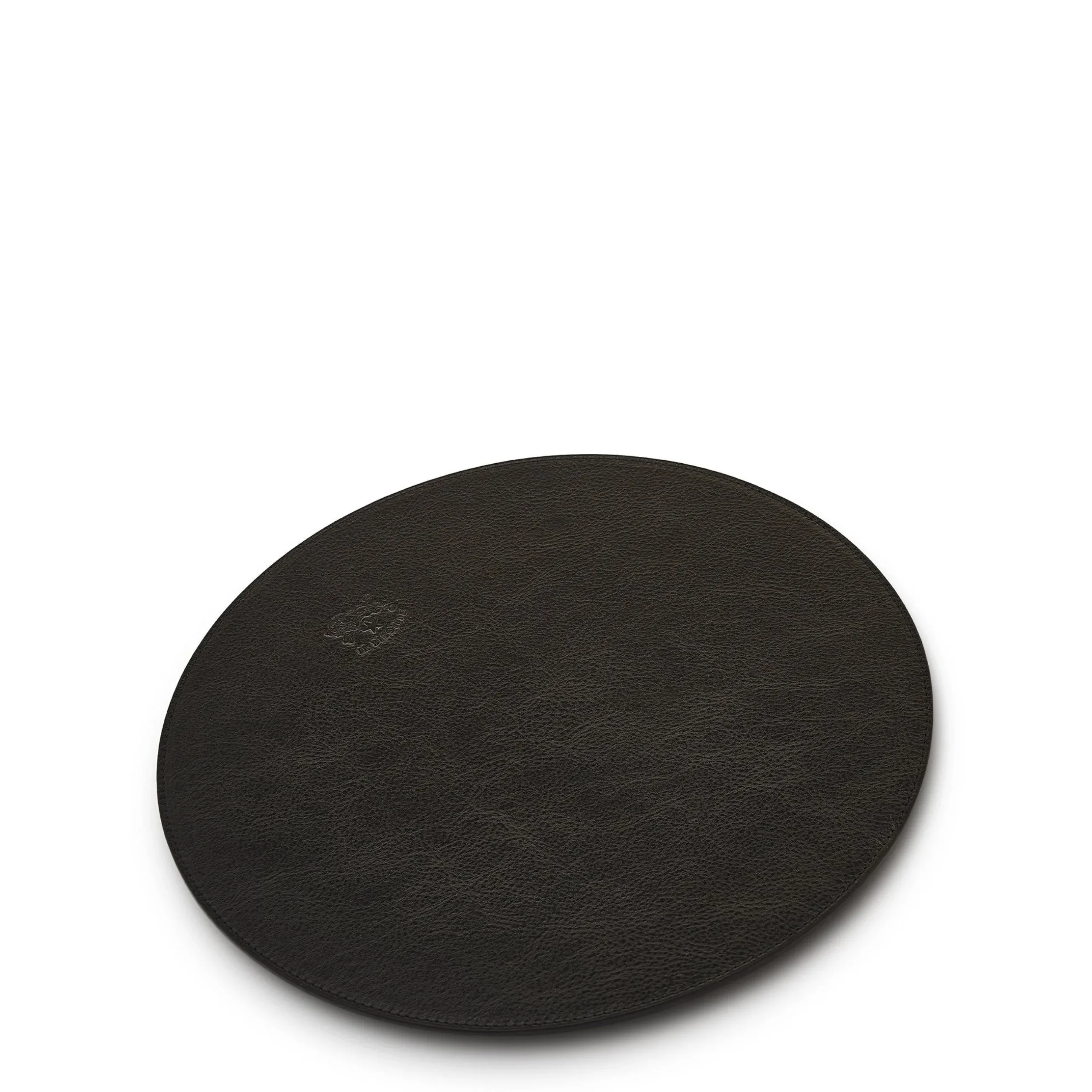 Office & business Mouse pad in leather color black