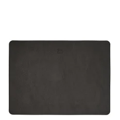 Office & business Desk pad in leather color black