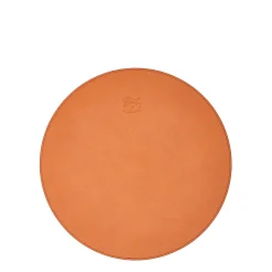 Office & business Mouse pad in leather color caramel
