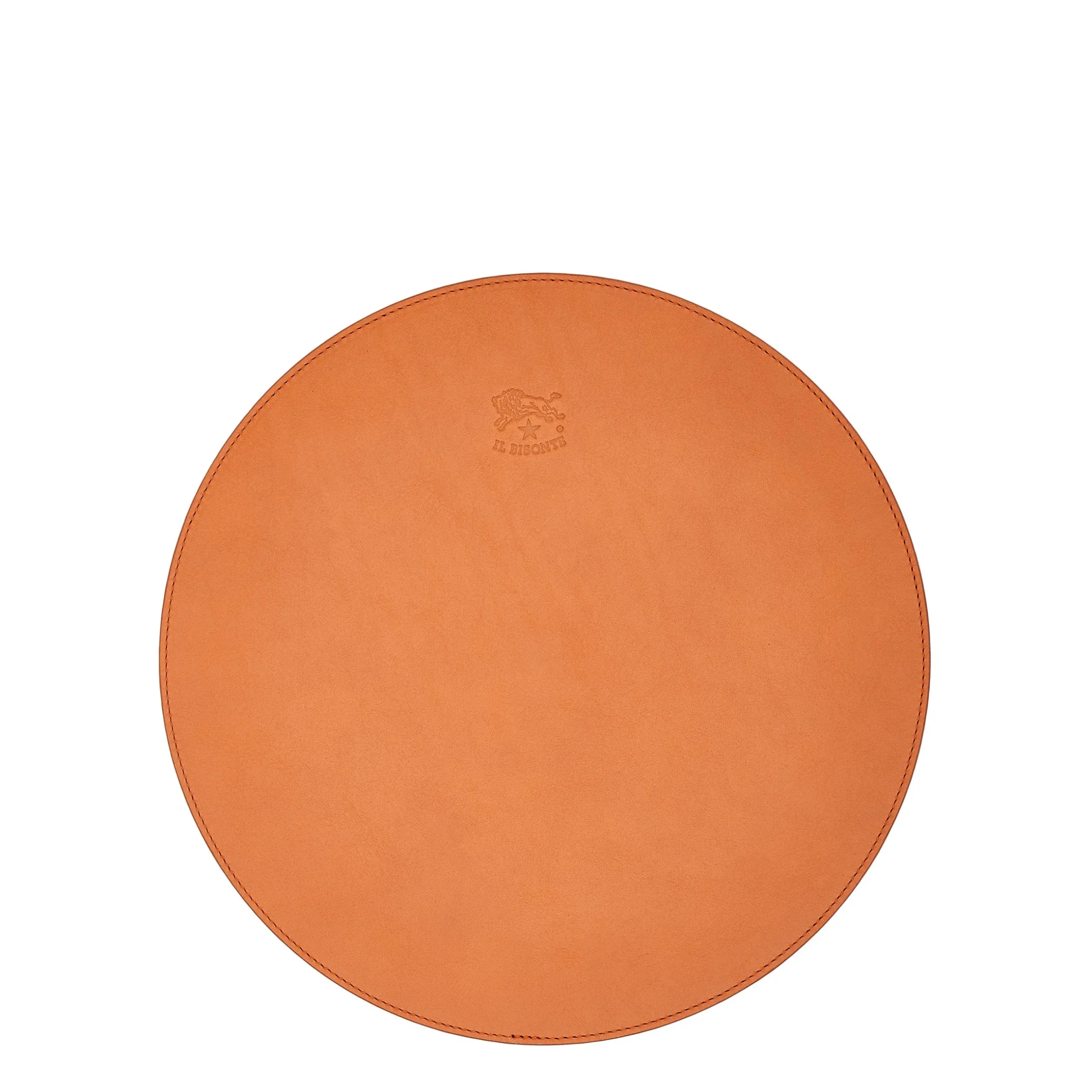 Office & business Mouse pad in leather color caramel