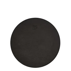 Office & business Mouse pad in leather color black