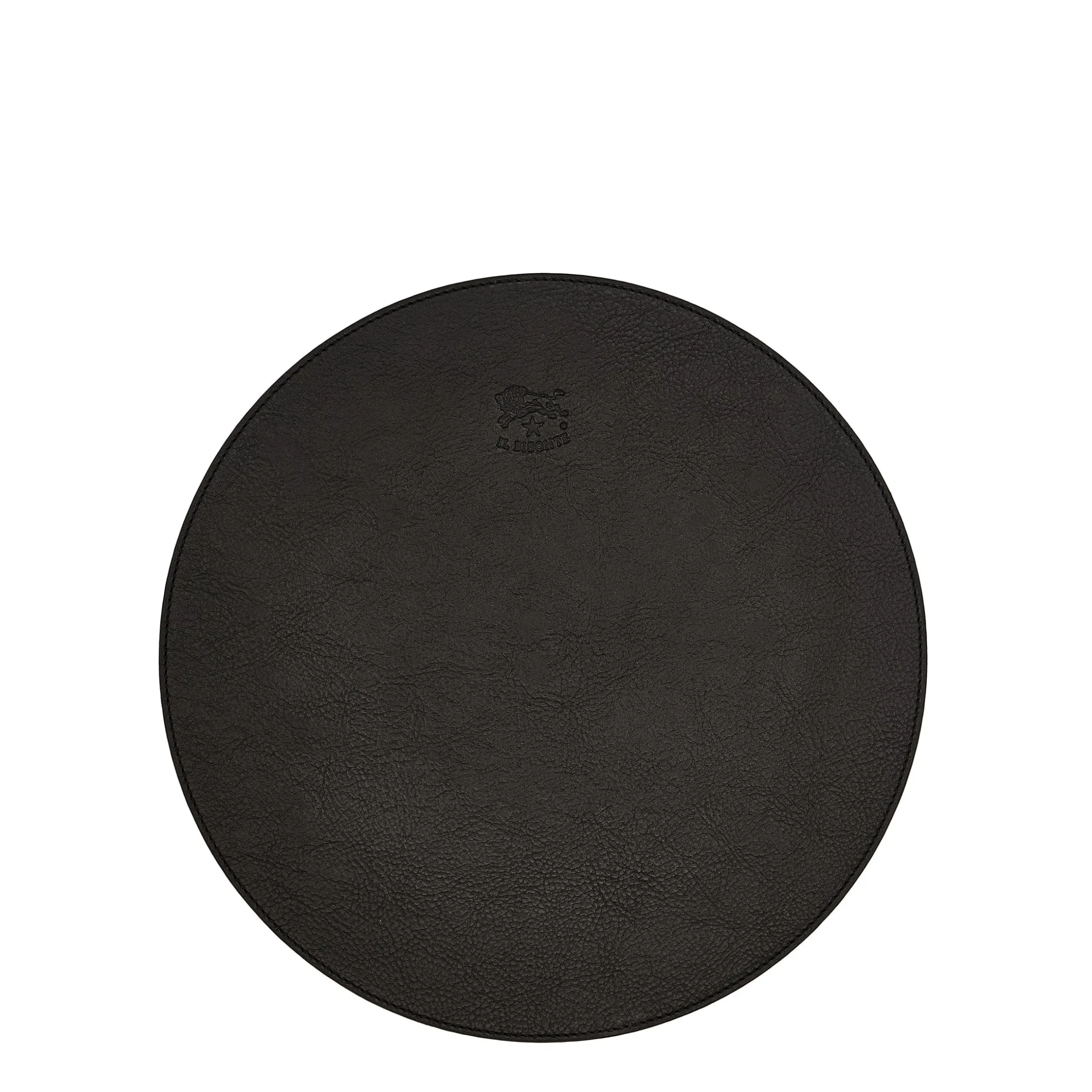 Office & business Mouse pad in leather color black