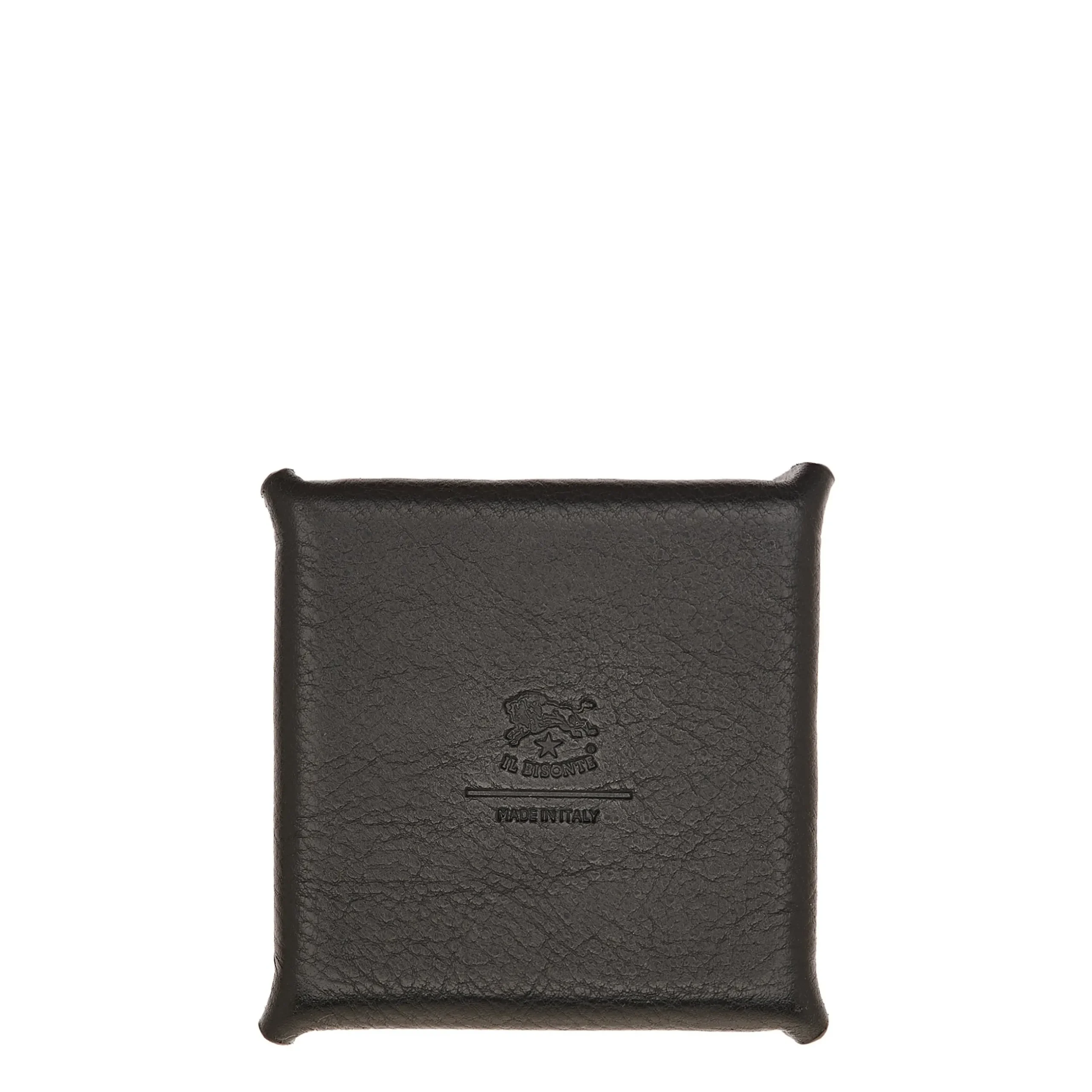 Office & business Desktop pen holder in leather color black