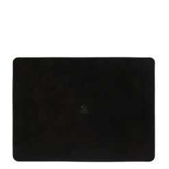 Office & business Desk pad in leather color black