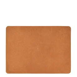 Office & business Desk pad in leather color caramel