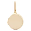 Oliveta Women's coin purse in leather color milk