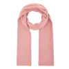 Opera Women's foulard in wool color cipria