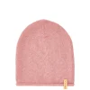 Opera Women's hat in wool color cipria