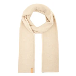 Opera Women's foulard in wool color ecru