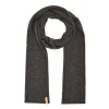 Opera Women's foulard in wool color grey