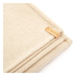 Opera Women's foulard in wool color ecru